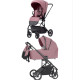  Дитяча коляска 2в1  Carrello Alfa/W Rouge Pink