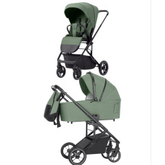  Дитяча коляска 2в1  Carrello Alfa/W Sea Green