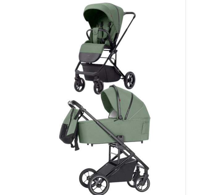  Дитяча коляска 2в1  Carrello Alfa/W Sea Green