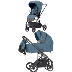  Дитяча коляска 2в1  Carrello Alfa/W Indigo Blue
