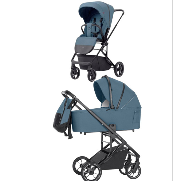  Дитяча коляска 2в1  Carrello Alfa/W Indigo Blue