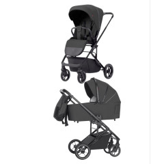 Дитяча коляска 2в1  Carrello Alfa/W Graphite Grey