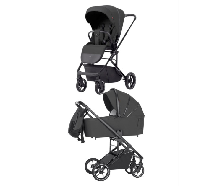 Детская коляска 2в1 Carrello Alfa/W Graphite Grey