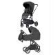  Детская коляска 2в1 Carrello Alfa/W Graphite Grey