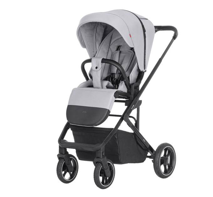  Дитяча коляска 2в1  Carrello Alfa/W Feather Grey