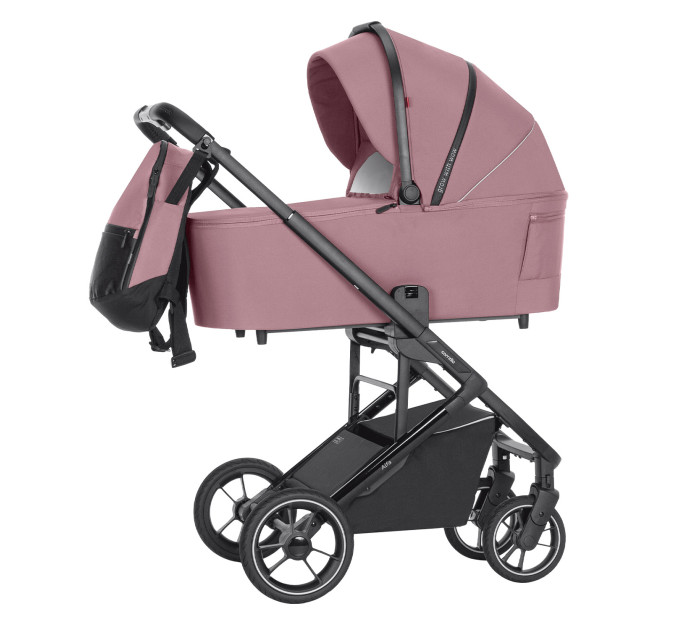  Детская коляска 2в1 Carrello Alfa/W Graphite Grey