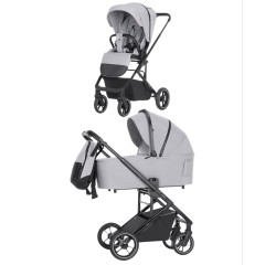  Дитяча коляска 2в1  Carrello Alfa/W Feather Grey