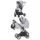  Дитяча коляска 2в1  Carrello Alfa/W Feather Grey