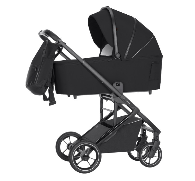  Детская коляска 2в1 Carrello Alfa/W Graphite Grey