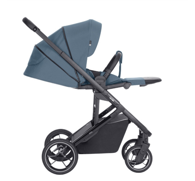  Детская коляска 2в1 Carrello Alfa/W Graphite Grey