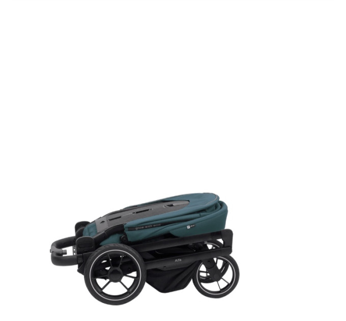  Детская коляска 2в1 Carrello Alfa/W Graphite Grey