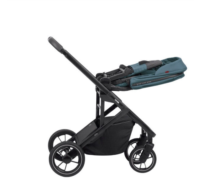  Детская коляска 2в1 Carrello Alfa/W Graphite Grey