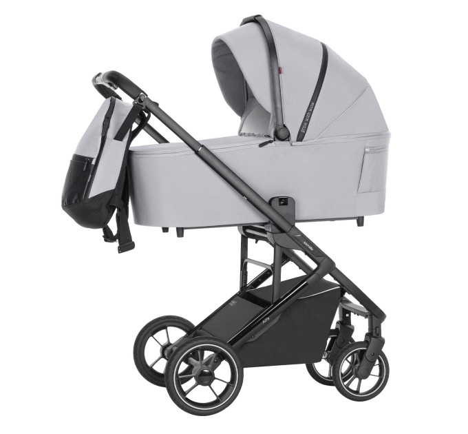  Детская коляска 2в1 Carrello Alfa/W Graphite Grey