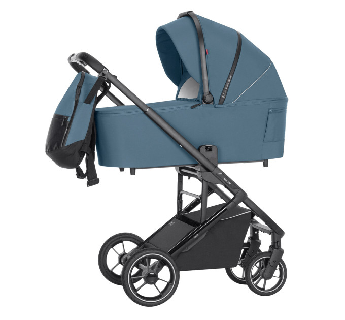  Детская коляска 2в1 Carrello Alfa/W Graphite Grey