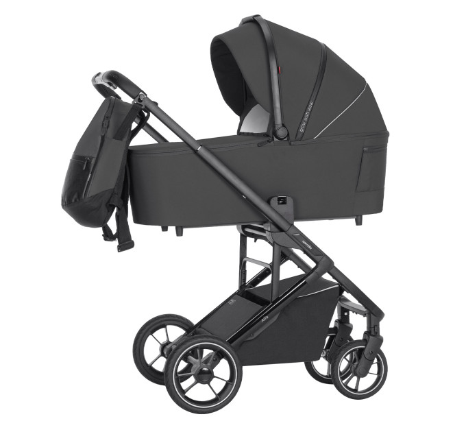  Детская коляска 2в1 Carrello Alfa/W Graphite Grey