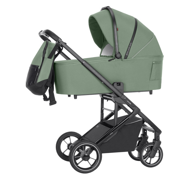  Детская коляска 2в1 Carrello Alfa/W Graphite Grey