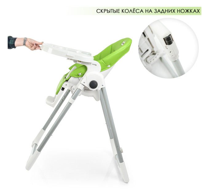 Стільчик ME 1038 PRIME Green Apple