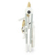 Стільчик ME 1038 PRIME Ivory