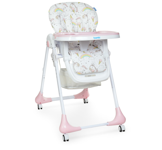 Стільчик M 3233 Unicorn Pink