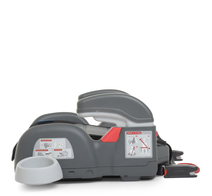 Бустер ME 1144 RORO Isofix Royal Gray