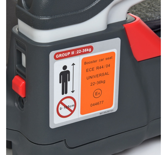 Бустер ME 1144 RORO Isofix Royal Gray