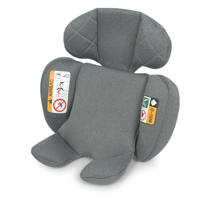 Автокресло ME 1093 MEMPHIS Gray Black