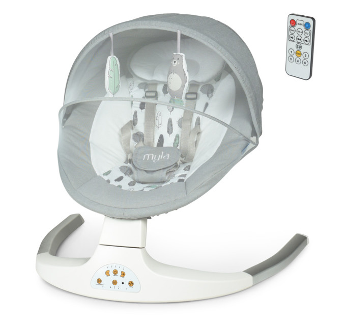 Укачивающий центр ME 1074 MYLA Soft Mint