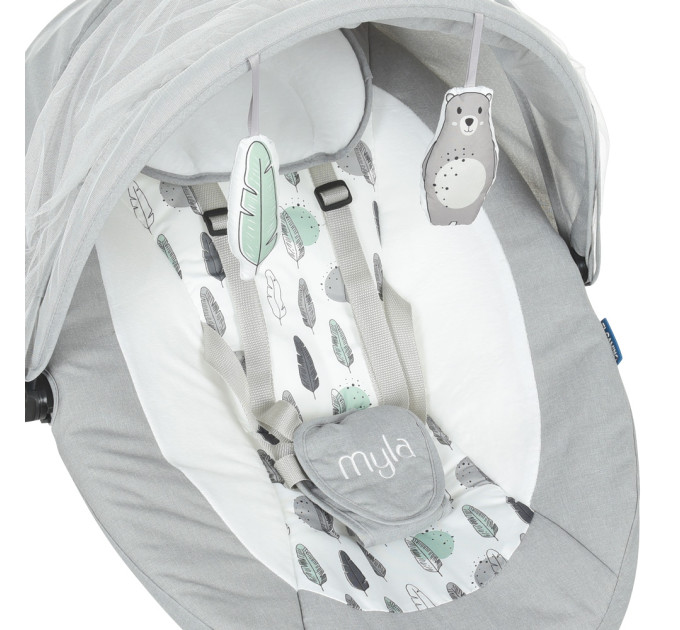 Укачивающий центр ME 1074 MYLA Soft Mint
