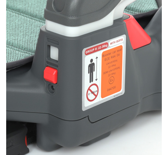 Бустер ME 1144 RORO Isofix Royal Mint