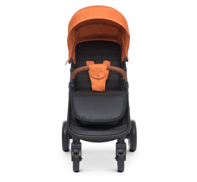Коляска детская ME 1024 X4 Orange Lines