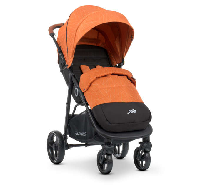 Коляска детская ME 1024 X4 Orange Lines