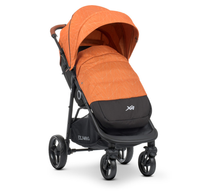 Коляска детская ME 1024 X4 Orange Lines