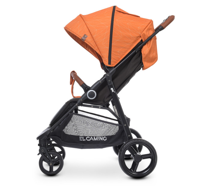 Коляска детская ME 1024 X4 Orange Lines