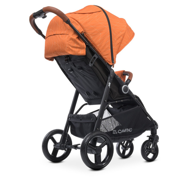 Коляска детская ME 1024 X4 Orange Lines