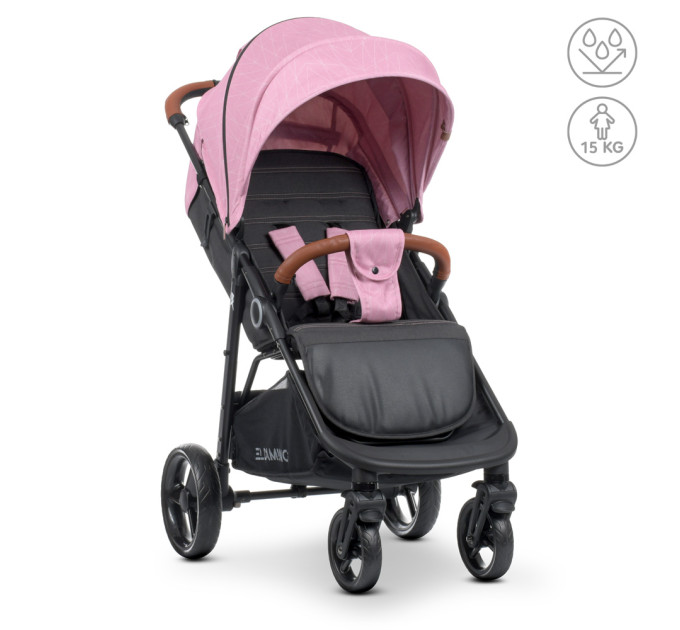 Коляска детская ME 1024 X4 Pink Lines