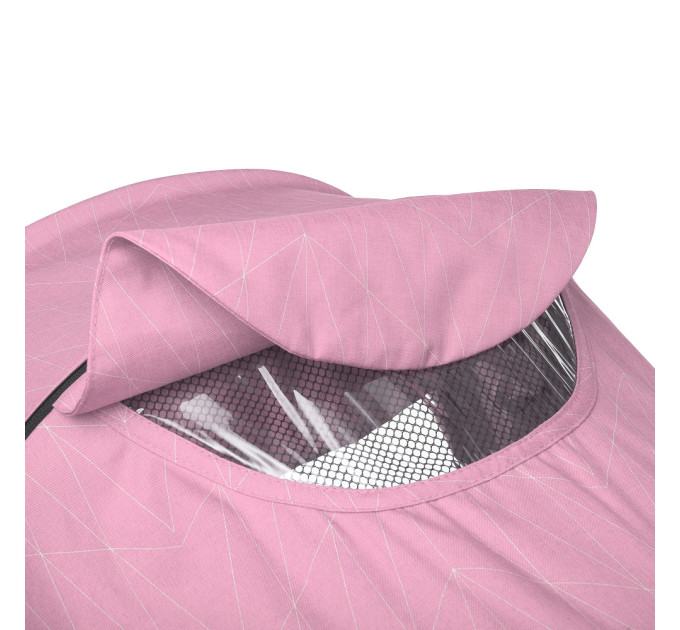Коляска детская ME 1024 X4 Pink Lines