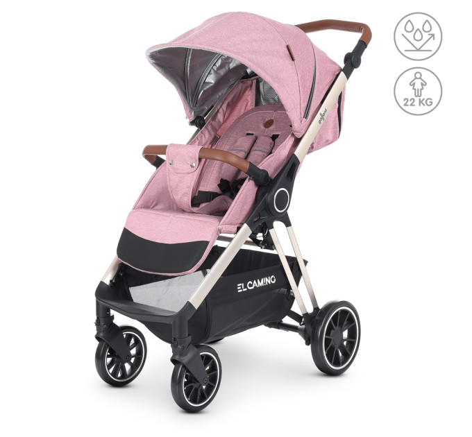 Коляска детская ME 1071-1 GALLANT v.2 Mauve Rose