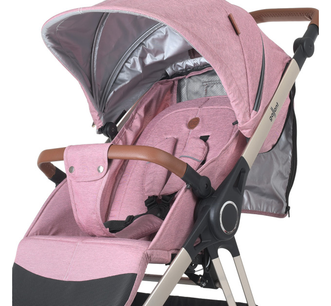 Коляска детская ME 1071-1 GALLANT v.2 Mauve Rose