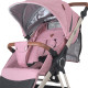 Коляска детская ME 1071-1 GALLANT v.2 Mauve Rose