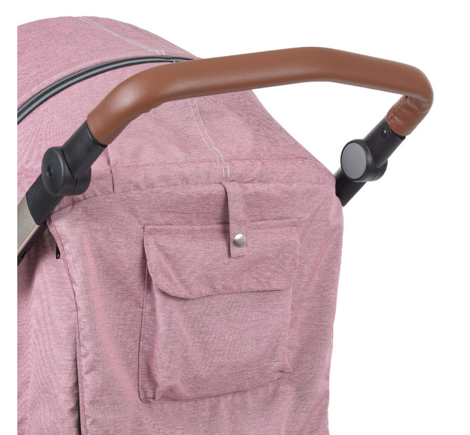 Коляска детская ME 1071-1 GALLANT v.2 Mauve Rose