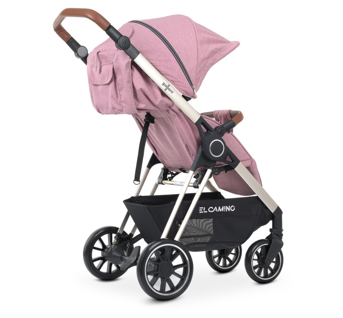Коляска детская ME 1071-1 GALLANT v.2 Mauve Rose