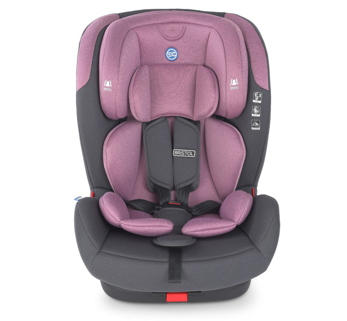 Дитяче автокрісло ME 1080-B BRISTOL Royal Violet