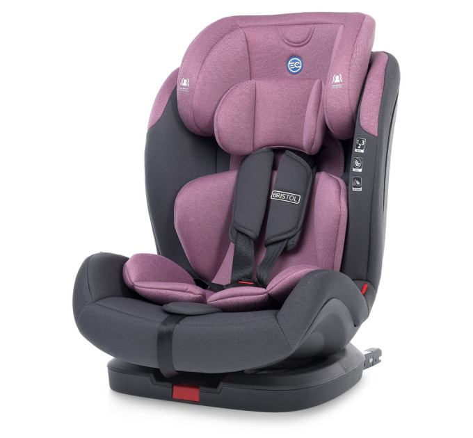 Дитяче автокрісло ME 1080-B BRISTOL Royal Violet