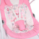Гойдалка-шезлонг ME 1028 SENSA Circles Pink