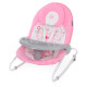 Гойдалка-шезлонг ME 1028 SENSA Circles Pink