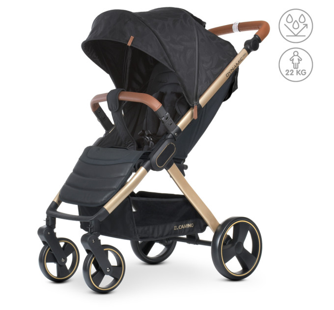 Коляска детская ME 1053G DYNAMIC PRO Special Black