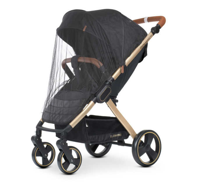 Коляска детская ME 1053G DYNAMIC PRO Special Black