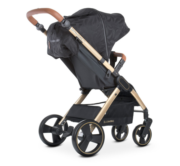 Коляска детская ME 1053G DYNAMIC PRO Special Black