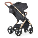 Коляска детская ME 1053G DYNAMIC PRO Special Black