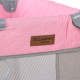 Манеж ME 1096 ACTIVE Pink Gray
